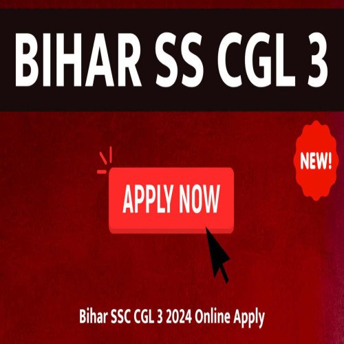 Bihar SSC CGL 3 2024 का Exam Date, notification, Syllabus Online Apply 
